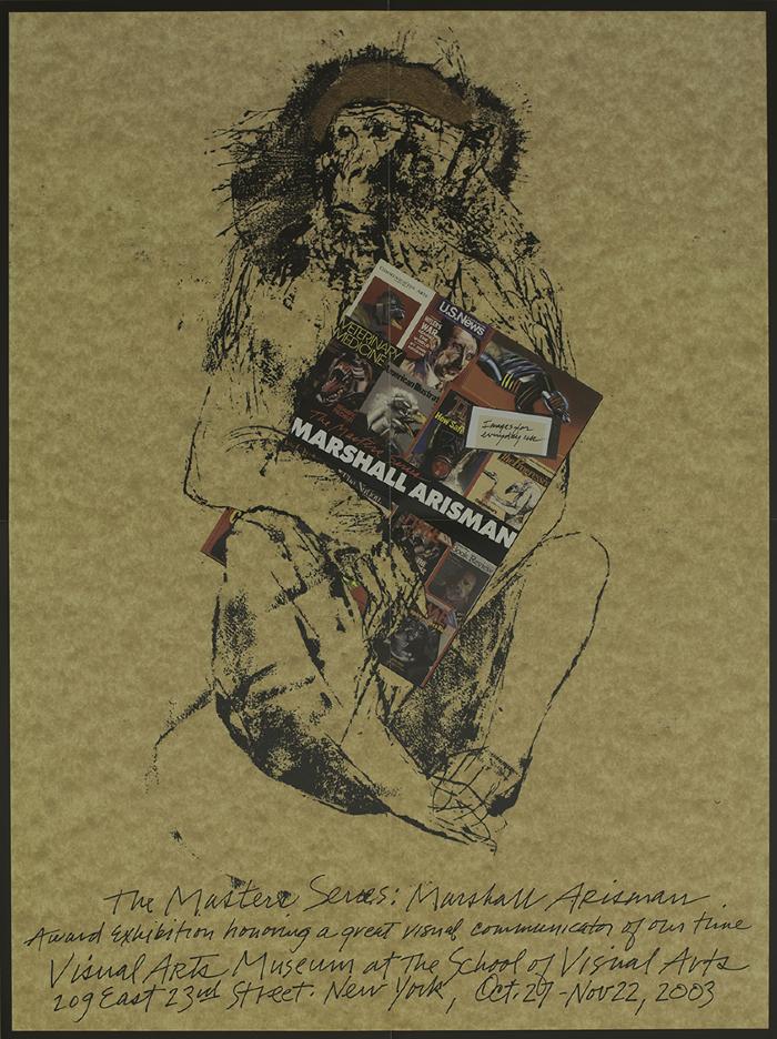 Posters depicts: Exhibition poster