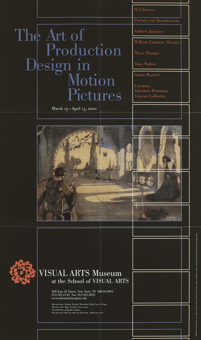 Posters depicts: Exhibition poster