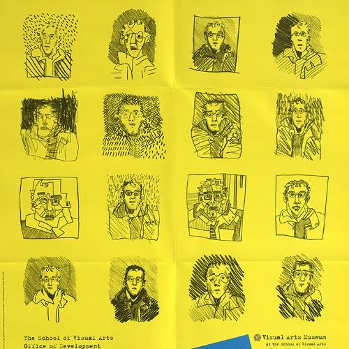 Posters depicts: Exhibition poster