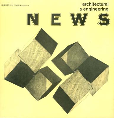 Serial Publications depicts: Ink illustration of 6 wooden cubes