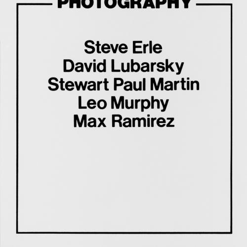 Announcements and invitations depicts: Text only invitation