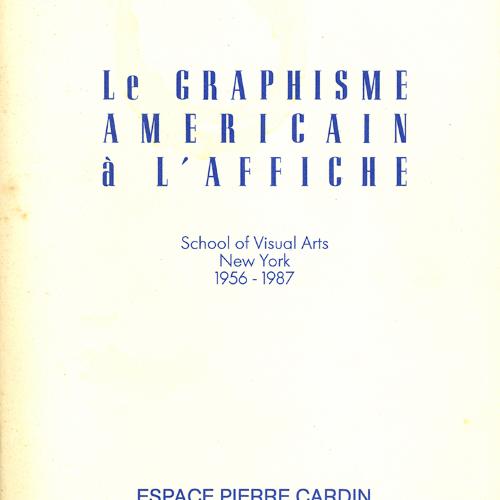 Exhibition Catalogues depicts: Exhibition catalogue cover