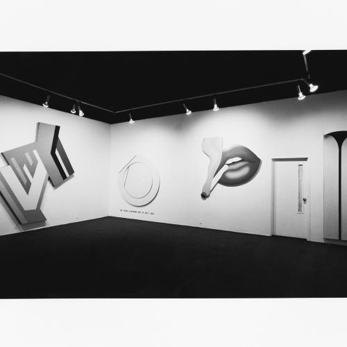 Photographic Materials depicts: Installation view