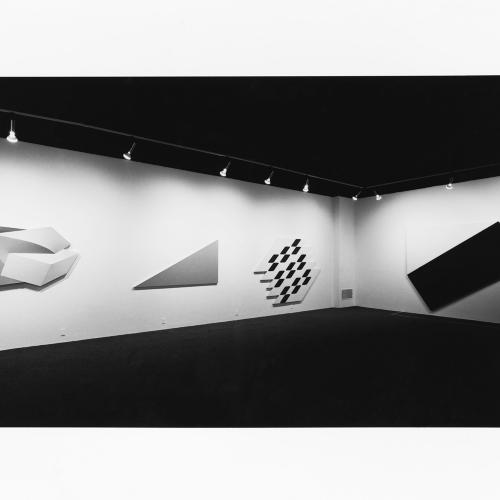Photographic Materials depicts: Installation view