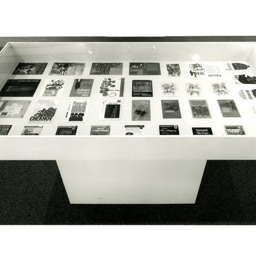 Photographic Materials depicts: artworks installed in gallery