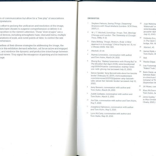 Exhibition Catalogues depicts: interior of exhibition catalog
