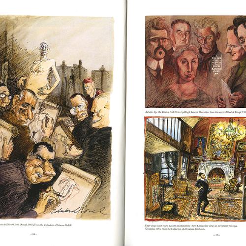 Exhibition Catalogues depicts: interior of exhibition catalog