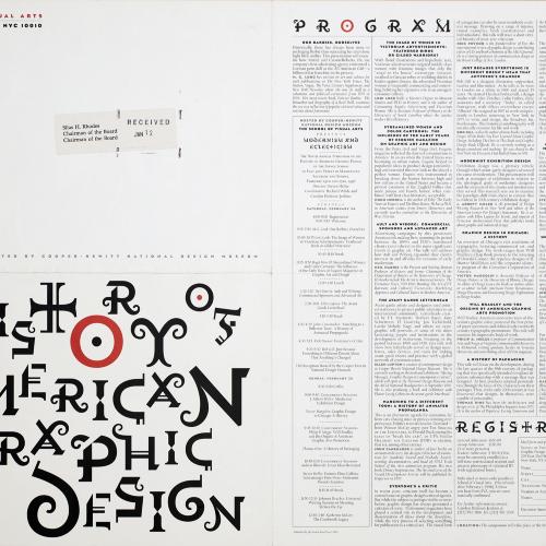 Posters depicts: information about the event