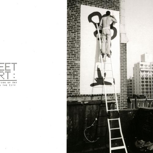 Exhibition Catalogues depicts: Cover of exhibition catalogue