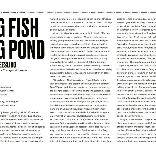 Exhibition Catalogues depicts: interior of exhibition catalog