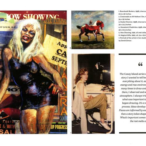 Exhibition Catalogues depicts: interior of exhibition catalog