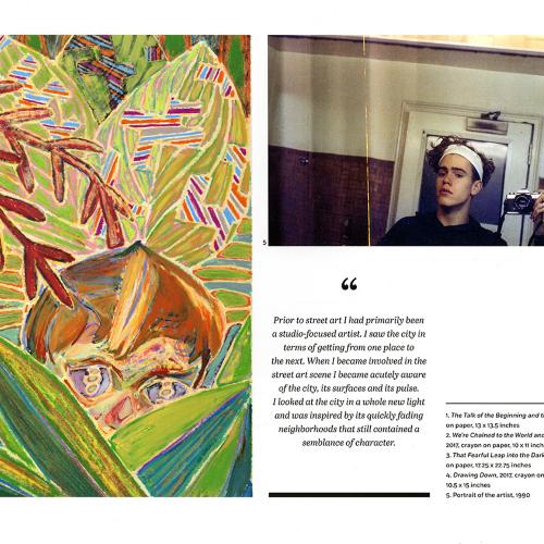 Exhibition Catalogues depicts: interior of exhibition catalog