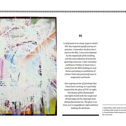 Exhibition Catalogues depicts: interior of exhibition catalog