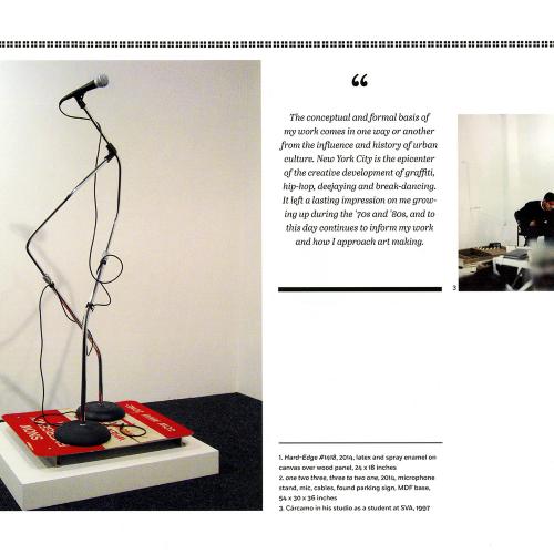 Exhibition Catalogues depicts: interior of exhibition catalog