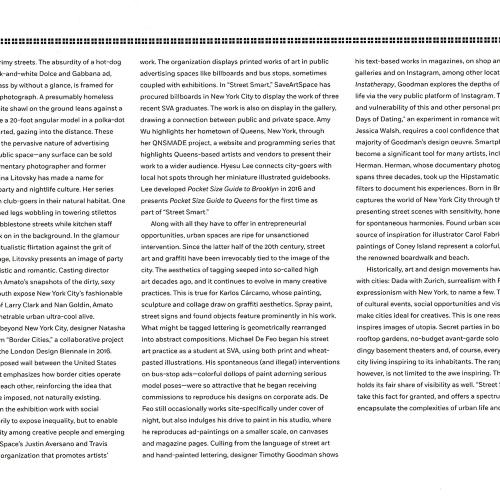 Exhibition Catalogues depicts: interior of exhibition catalog