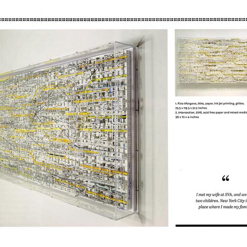 Exhibition Catalogues depicts: interior of exhibition catalog