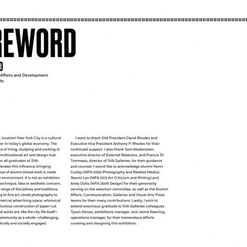 Exhibition Catalogues depicts: interior of exhibition catalog