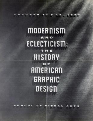 Posters depicts: 3-D white letter on a gray background