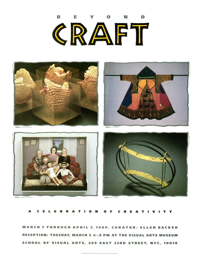 Posters depicts: Exhibition poster