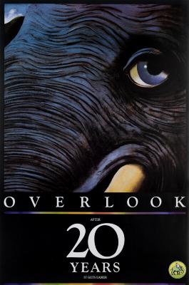 Posters depicts: Close-up of an elephant's eye