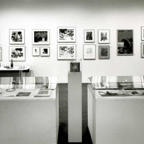 Photographic Materials, Digital Files depicts: installation photo