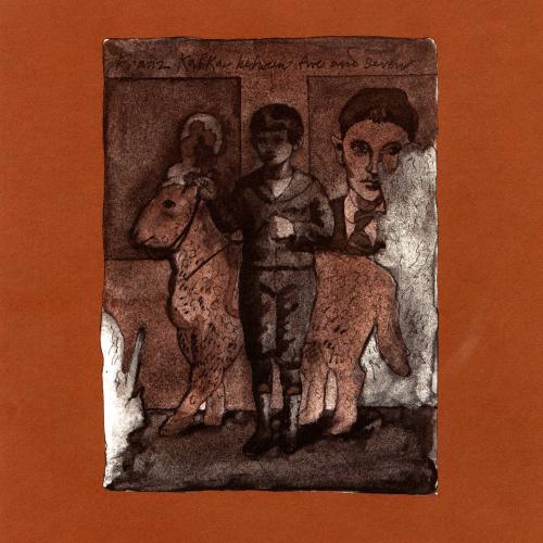 Serial Publications depicts: Kafka as a boy with a horse.