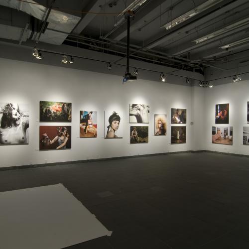 Digital Files, Photographic Materials depicts: exhibition installation photograph