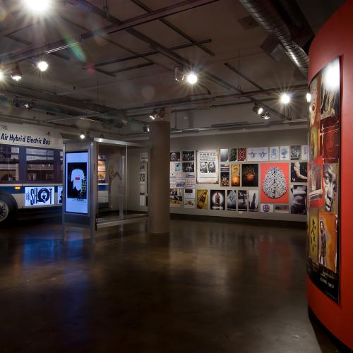 Digital Files, Photographic Materials depicts: exhibition installation photograph