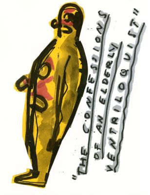 Announcements and invitations depicts: Exhibition announcement