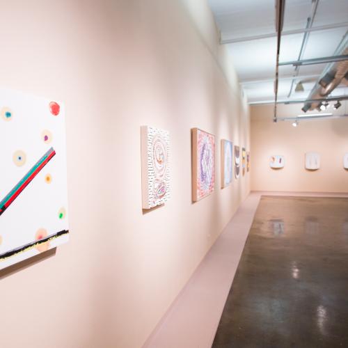 Digital Files, Photographic Materials depicts: exhibition installation photograph