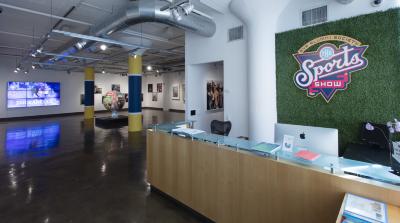 Announcements and invitations, Digital Files depicts: exhibition installation photograph