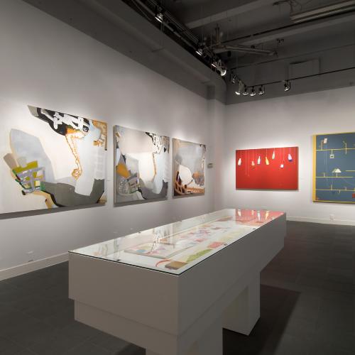 Digital Files depicts: exhibition installation photograph