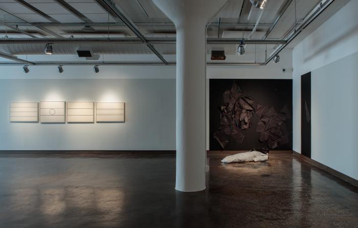 Digital Files, Photographic Materials depicts: exhibition installation photo