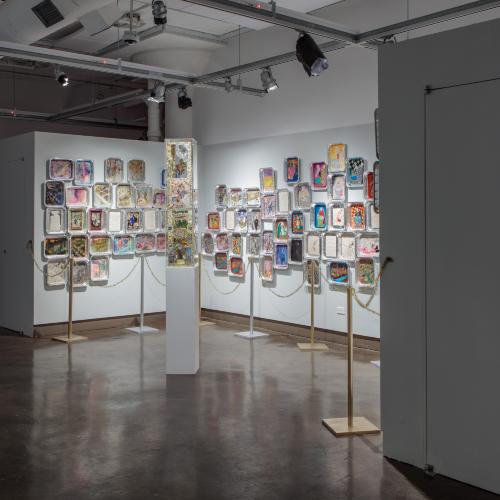 Digital Files, Photographic Materials depicts: exhibition installation photo