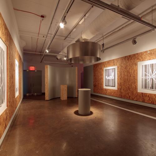 Digital Files, Photographic Materials depicts: exhibition installation photograph