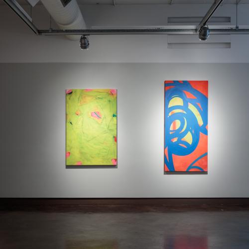 Digital Files, Photographic Materials depicts: exhibition installation photo