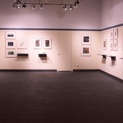 Photographic Materials depicts: Photographs of interior of gallery during Once Upon a Time exhibitions