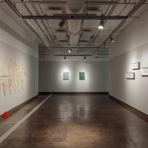 Digital Files, Photographic Materials depicts: exhibition installation photo