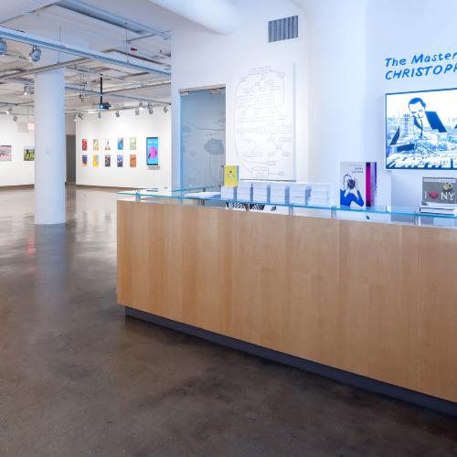 Digital Files, Photographic Materials depicts: exhibition installation photograph