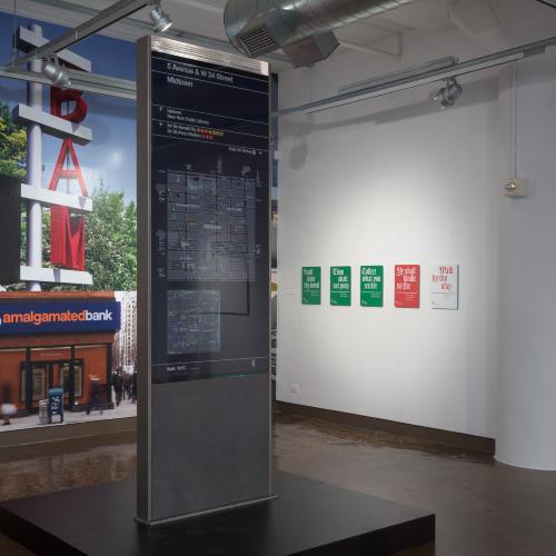 Digital Files, Photographic Materials depicts: exhibition installation photograph
