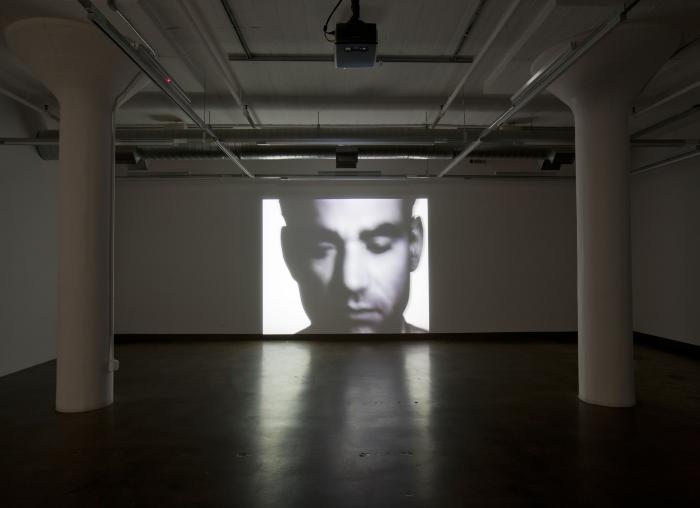 Photographic Materials depicts: artworks installed in gallery