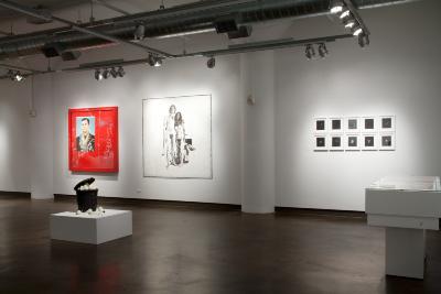 Digital Files, Photographic Materials depicts: exhibition installation photograph