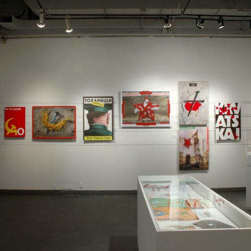 Digital Files, Photographic Materials depicts: exhibition installation photograph