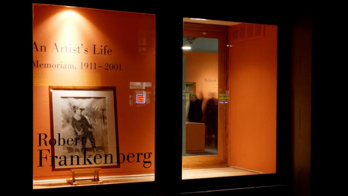 Digital Files, Photographic Materials depicts: exhibition installation photograph