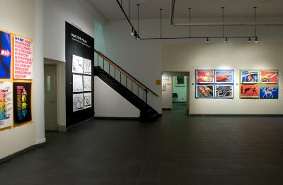 Digital Files, Photographic Materials depicts: exhibition installation photograph