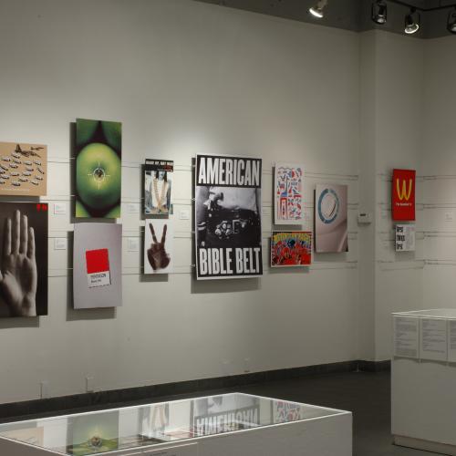 Digital Files, Photographic Materials depicts: exhibition installation photograph