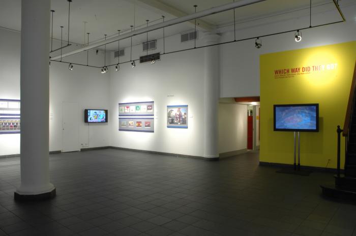 Digital Files, Photographic Materials depicts: exhibition installation photograph
