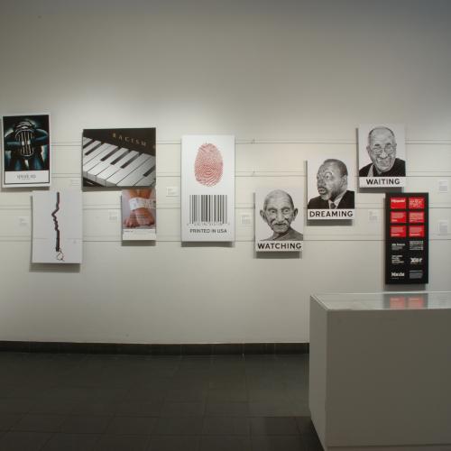 Digital Files, Photographic Materials depicts: exhibition installation photograph