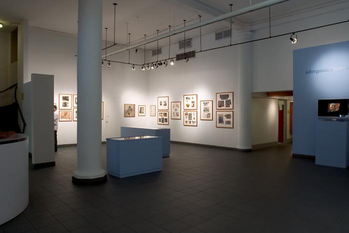 Digital Files, Photographic Materials depicts: exhibition installation photograph