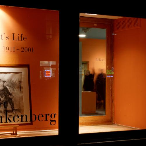 Digital Files, Photographic Materials depicts: exhibition installation photograph